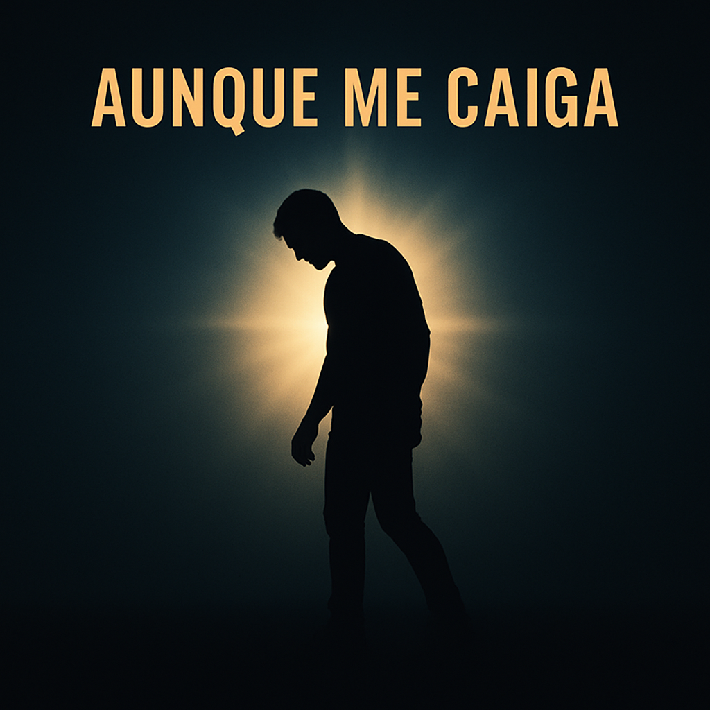 Aunque Me Caiga cover